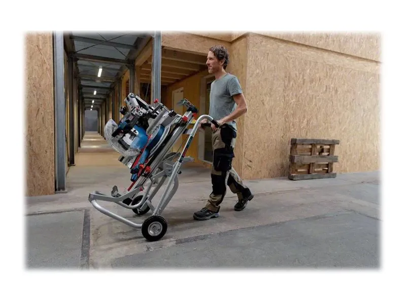 Bosch GCM 18V-305 GDC Professional - Skyvbar kombigjæresag - trådløs - 305 mm - 2 batterier - 18 V