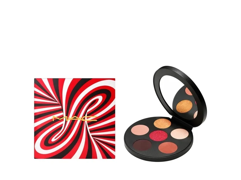 MAC øyenskyggepalett Surprise Eyes Warm 8,4 g