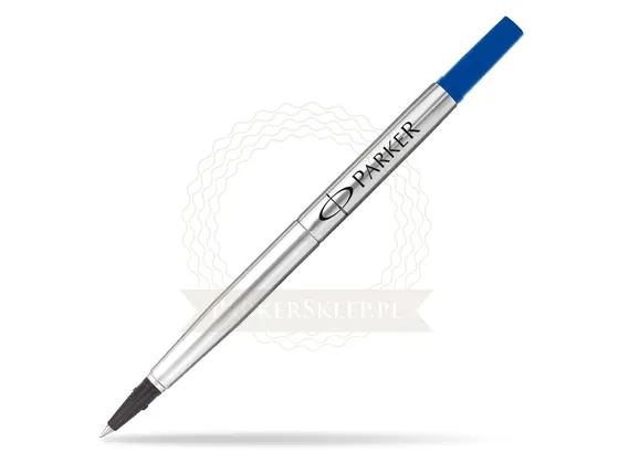 Parker 1950324, Blå, Medium, Rustfritt stål, 0,5 mm, Kulepenn, 1 stk