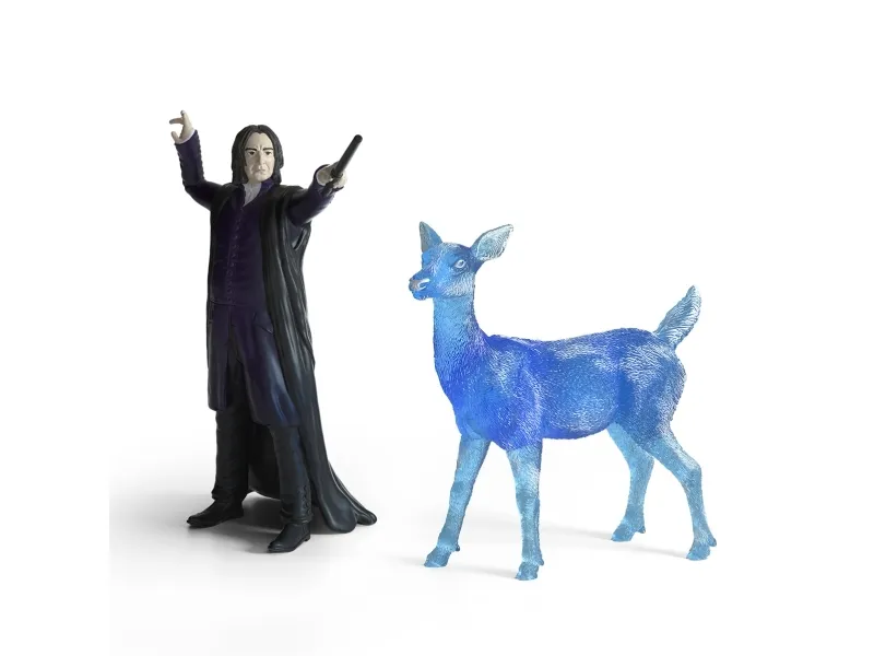 Schleich HP Professor Snape & Patronus