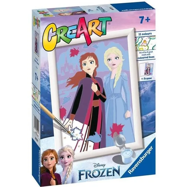 BRIO 11220221 CreArt Disney Frozen Sisters forever