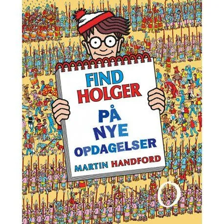 Finn Holger - På nye oppdagelser | Martin Handford | Språk: Dansk