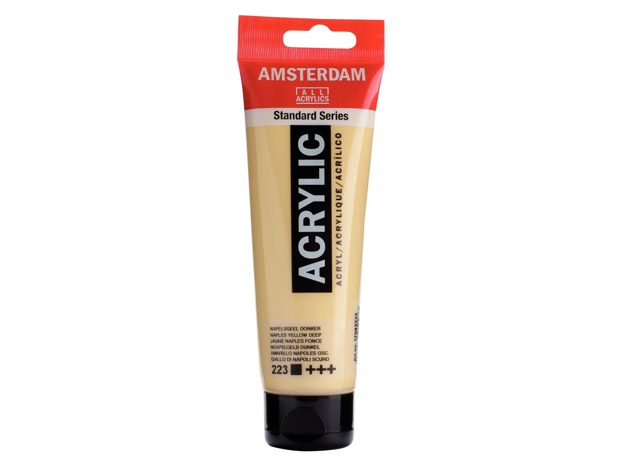 Artequipment Farba akrylowa TALENS AMSTERDAM 120ml 223 - NAPLES YELLOW DEEP uniw