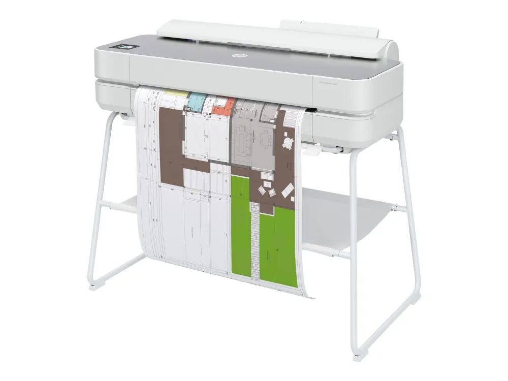 HP DesignJet Studio - Steel Edition - 24 storformatsskriver - farge - ink-jet - 279 x 610 mm, Rull (61 cm x 45,7 m) - 2400 x 1200 dpi - inntil 0.43 min/side (mono) / inntil 0.43 min/side (farge) - USB 2.0, LAN, Wi-Fi