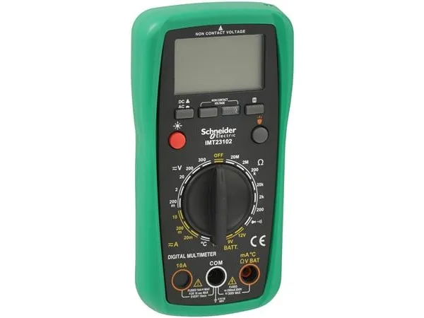 SCHNEIDER ELECTRIC Thorsman Digital Multimeter Cat III 300V- I pose for DIY