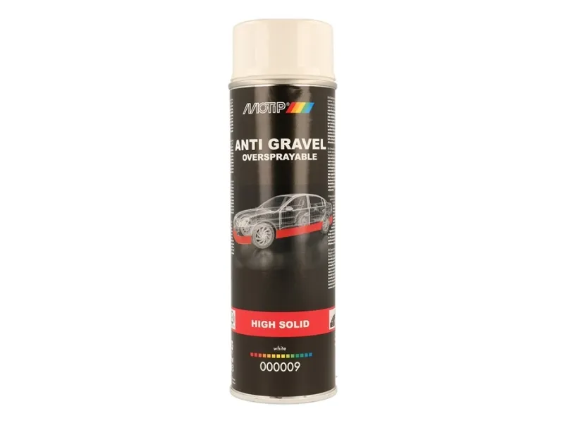 Motip hvid stenslagsbeskyttelse ekstra fast 500ml.