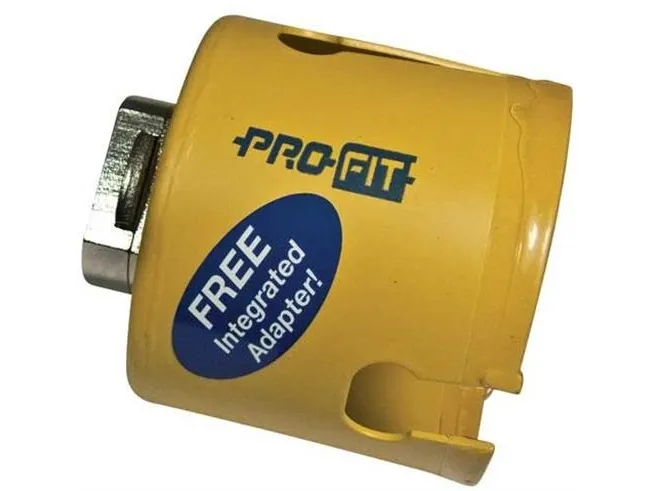 ProFit Multi Purpose HM hulsav med adapter, 25 mm