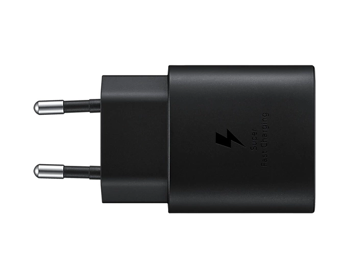 Samsung® | EP-TA800 - Hurtigladende vegglader - 25 Watt - 3A - USB-C - Sort