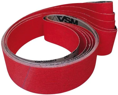 Slibebånd XK870X keramisk 10x330mm K60