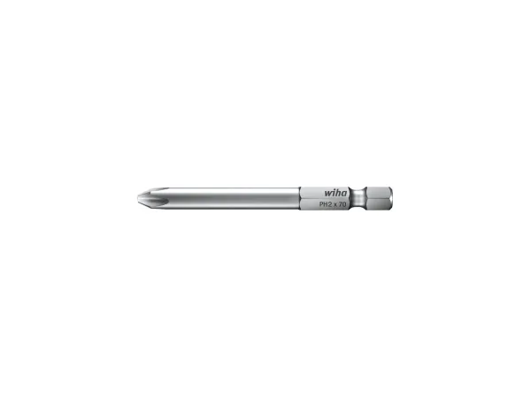 Wiha 22510, 1 stykker, Philips, PH 2, Kromvanadiumstål, PH2, DIN 3126, ISO 1173