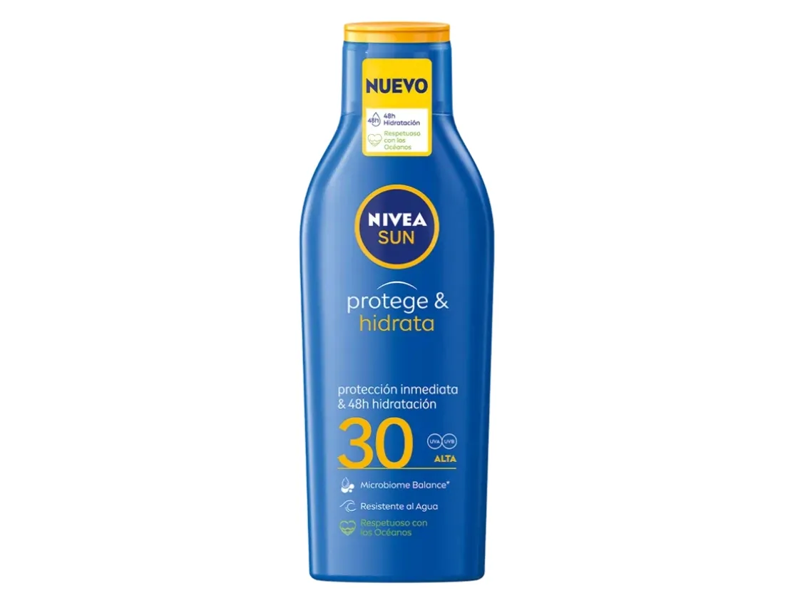 Nivea - Sun Protect & Moisture 30 SPF - 200 ml