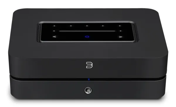 Bluesound Powernode N331 nettverksforsterker, svart