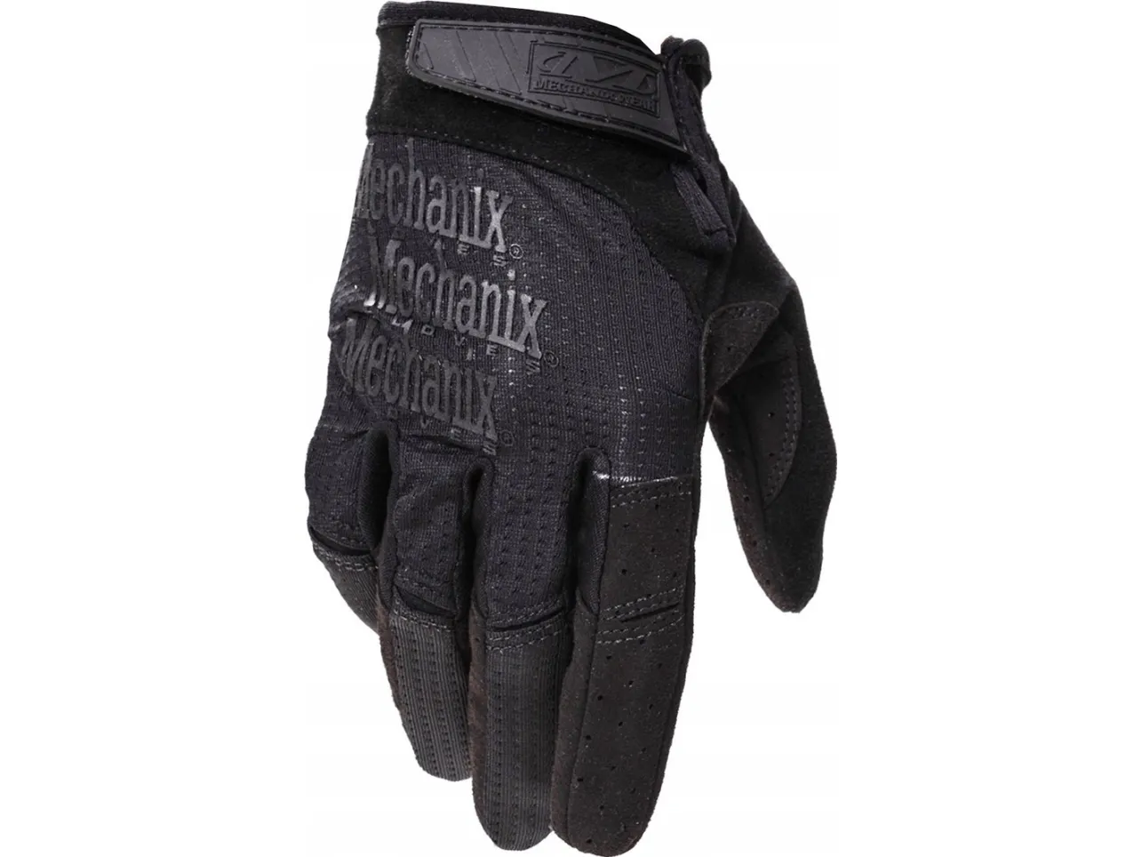Mechanix Wear SPECIALTY VENT arbeidshansker, ventilasjonshull, svarte, XXL  velcro, kunstlær 0.6 mm  touchscreen