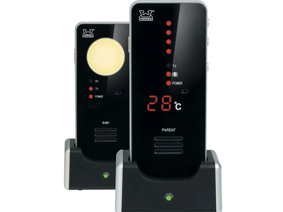 Padwico babyføler 850, svart