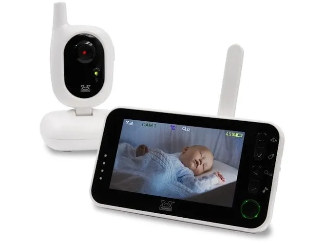Padwico V8 video babymonitor, oppladbar