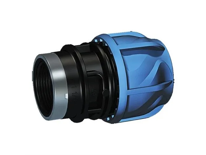 Overg.muffe 32mm x 1 - iJOINT PN16. PP-EPDM