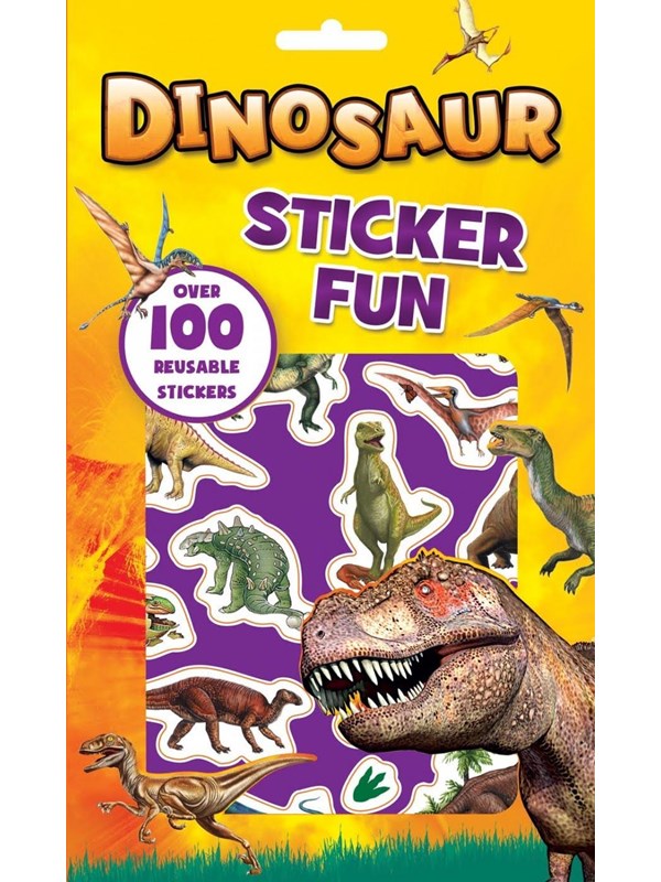 Alligator DiNOSAURUS Sticker Fun