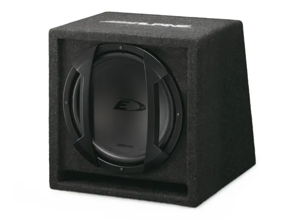 Alpine 12 subwoofer basreflekssystem - SBE-1244BR