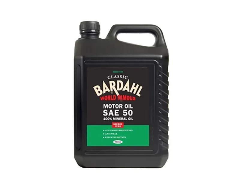 Bardahl 5 Ltr. Sae50 Singlegrade Classic