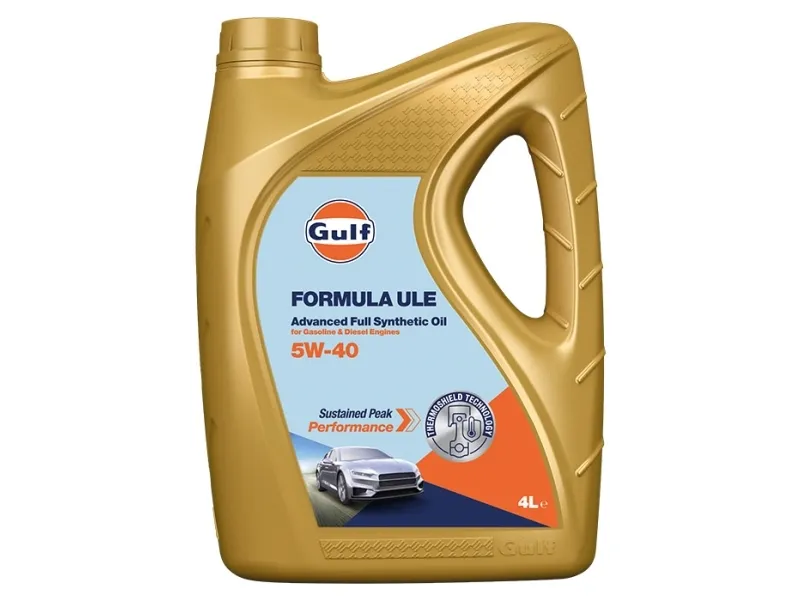 Gulf Formula ULE 5W-40 4L