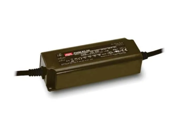 LED Driver PWM-60-12, 12VDC 5A 60W, IP67