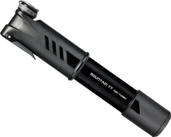 Topeak Mountain TT mini pumpe, sort