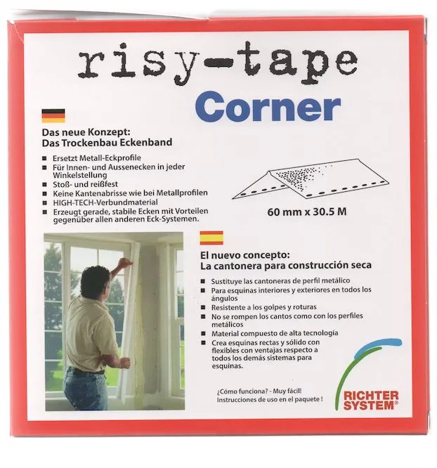 Risy - Tape Corner 30 m fra Richter System
