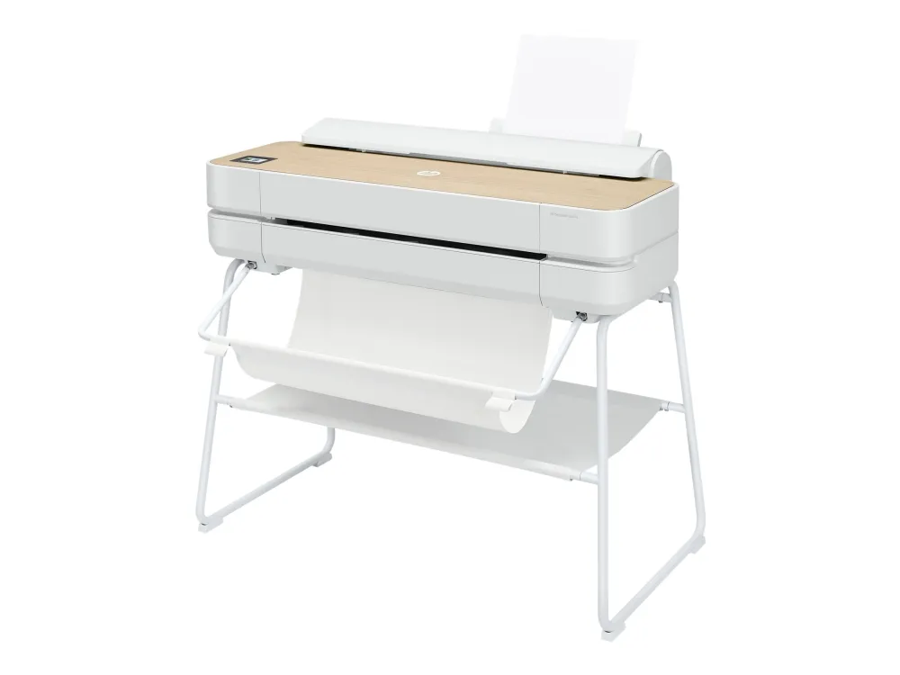 HP DesignJet Studio - 24 storformatsskriver - farge - ink-jet - 279 x 610 mm, Rull (61 cm x 45,7 m) - 2400 x 1200 dpi - inntil 0.43 min/side (mono) / inntil 0.43 min/side (farge) - USB 2.0, LAN, Wi-Fi
