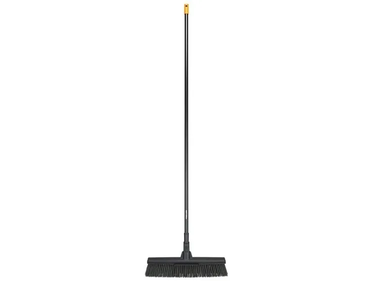 Fiskars 1025926, Innendørs, Sort, Myk/hard bust, Aluminium, 480 mm, 1720 mm