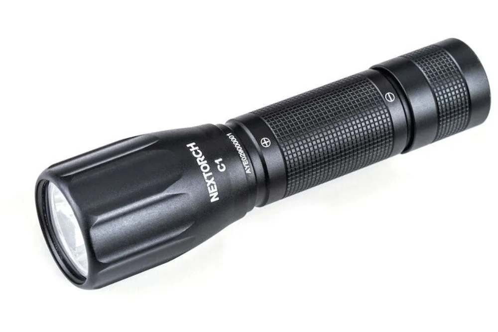 Nextorch lommelykt C1 1xAA 140 lm/86 m