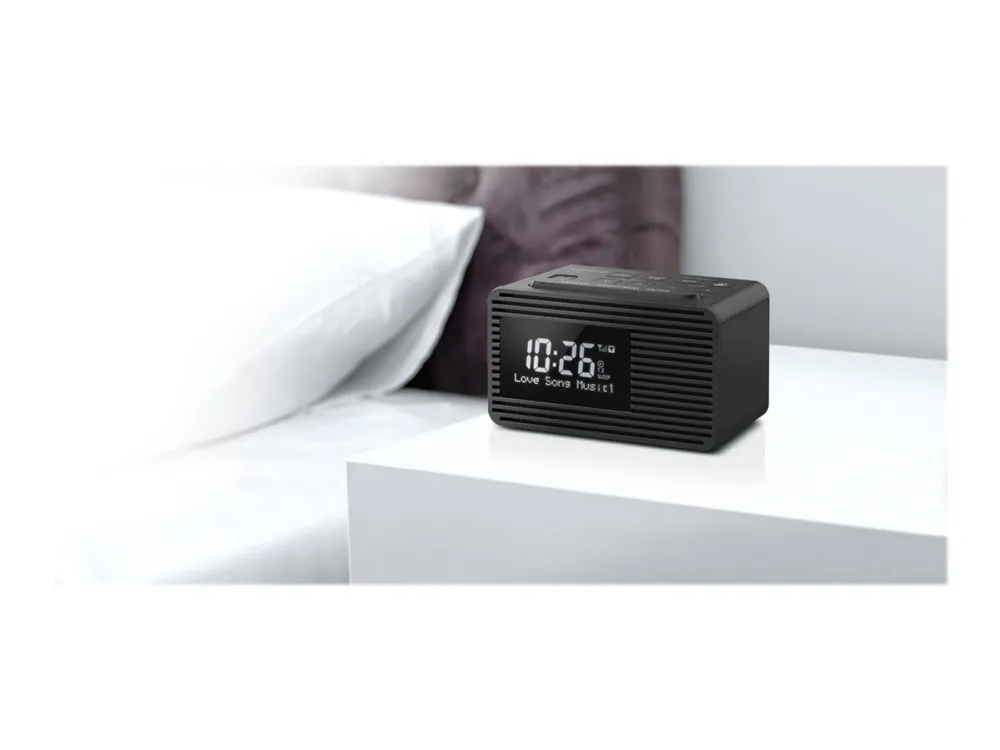 Panasonic-RC-D8 - Klokkeradio - svart