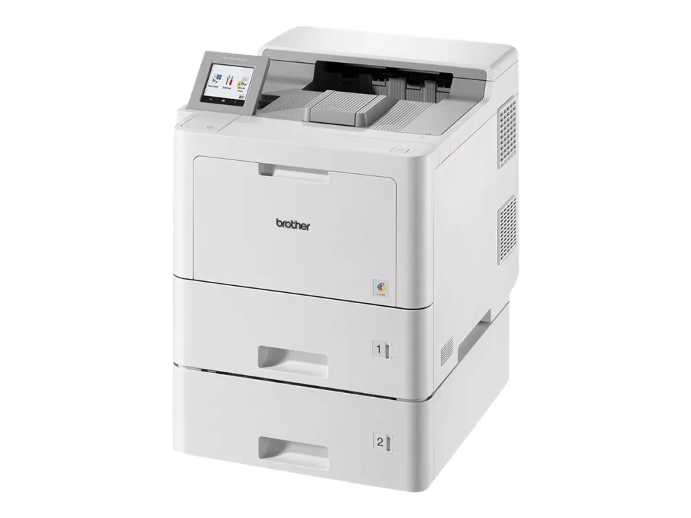 Brother HL-L9470CDNT - Skriver - farge - Dupleks - laser - A4/Legal - 2400 x 600 dpi - inntil 40 spm (mono) / inntil 40 spm (farge) - kapasitet: 1120 ark - USB 2.0, USB 2.0 vert, Gigabit LAN, NFC