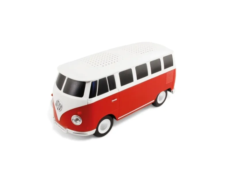 Bluetooth højttaler, VW T1 bus rød