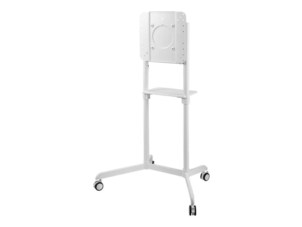 Neomounts NS-M1250 - Vogn - for flatpanel - hvit - skjermstørrelse: 37-70