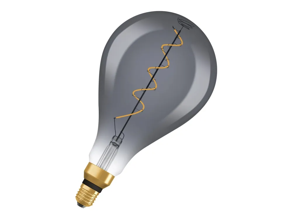 Vintage 1906 LED Spiral 5W 818, 110 lumen, E27, røg