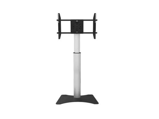 Techly ICA-TR39, Sort, Metall, Sort, Sølv, 40 kg, 177,8 cm (70), 800 x 400 mm