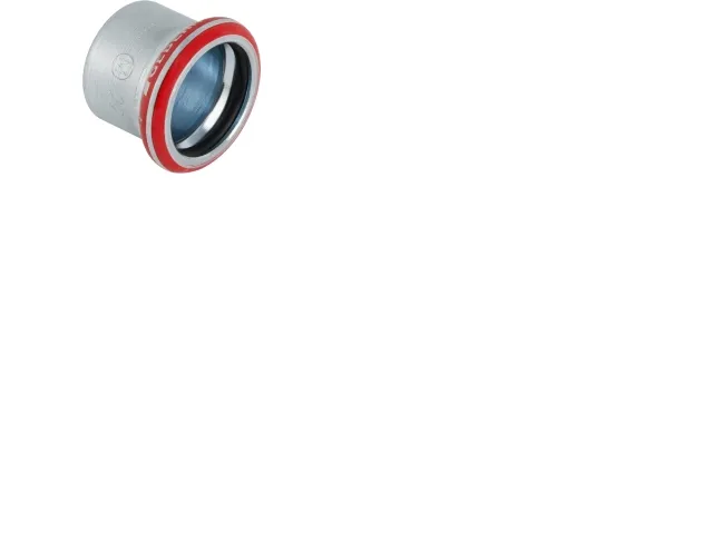 Slutmuffe fz 42mm t/varme
