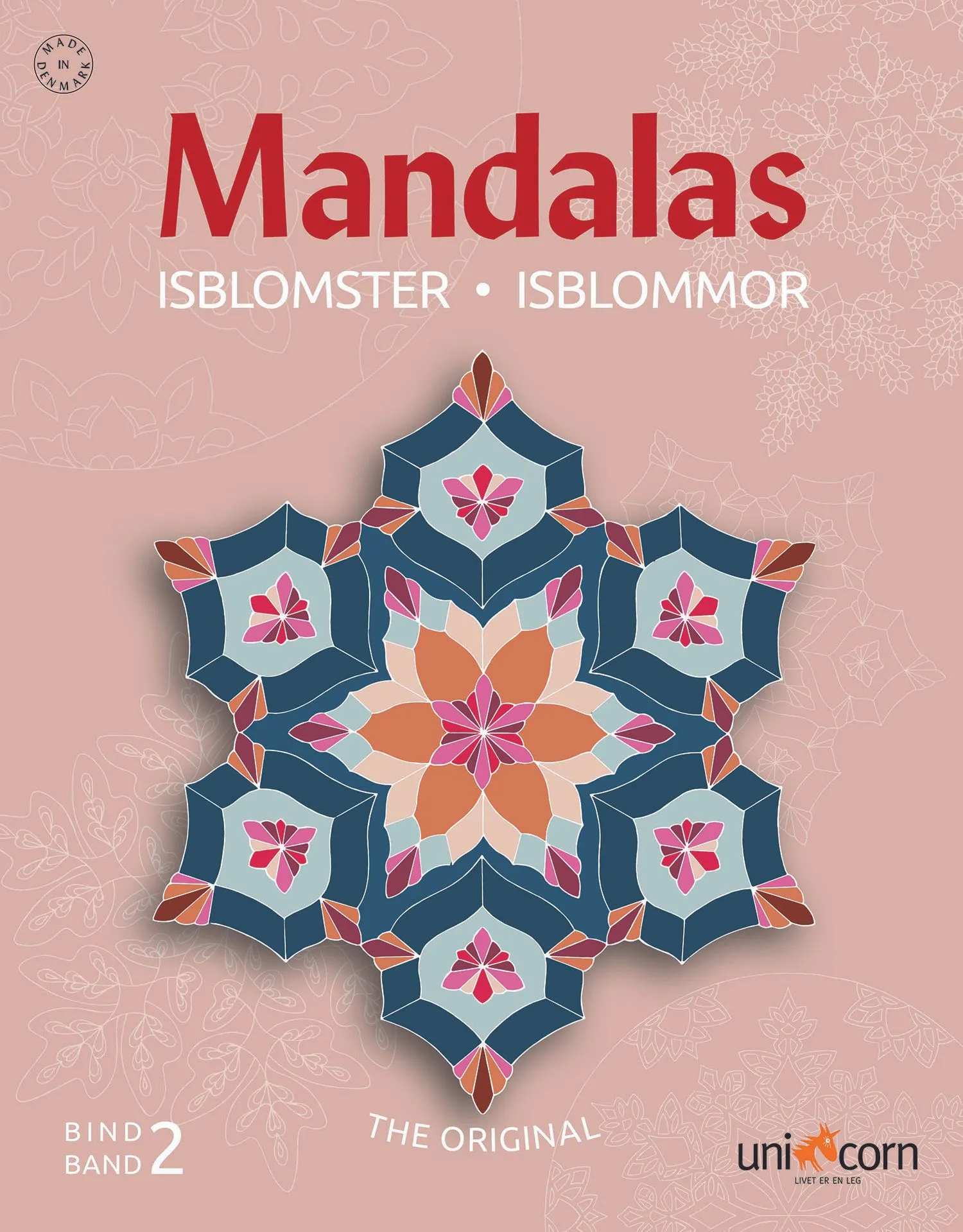 Mandalas - Isblomster Bind 2 | Språk: Dansk