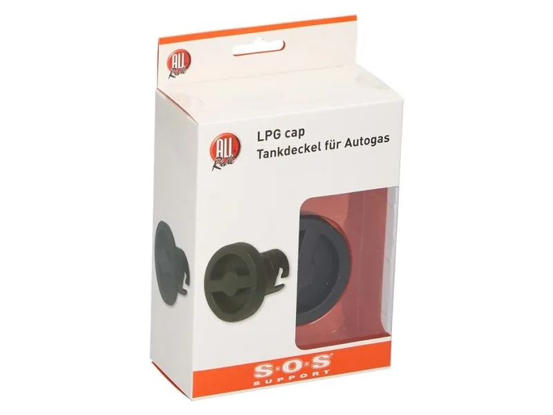 Allride SOS Support, Universelt tankdæksel, LPG gas,
