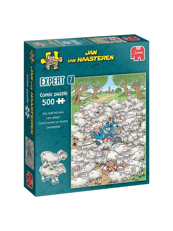 Jan van Haasteren Expert 7 Ewe Shall Not Pass (500)