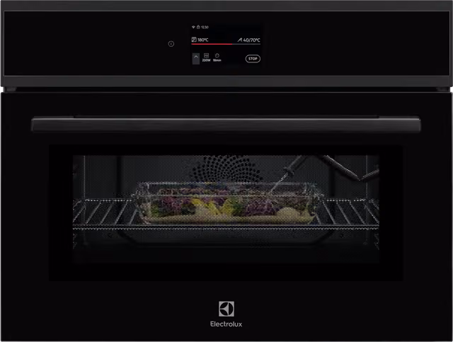 Electrolux 800 kompaktovn med mikro OOM1100NB (svart)