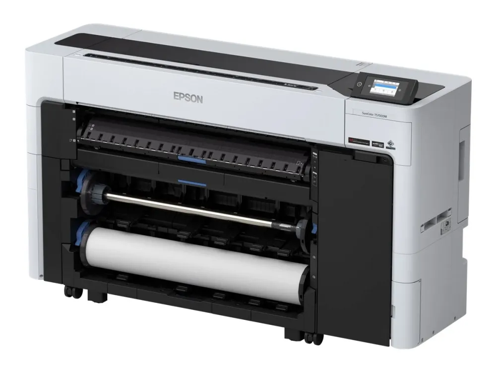 Epson SureColor T5700DM - 36 multifunksjonsskriver - farge - ink-jet - Rull (91,4 cm) (medie) - USB 2.0, Gigabit LAN, Wi-Fi(ac), NFC