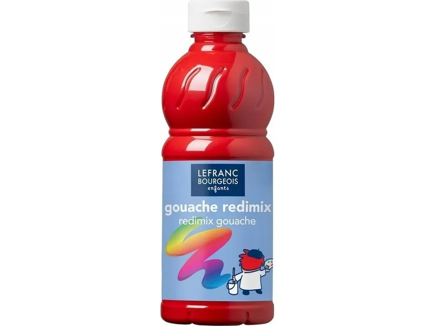 Carioca Redimix 500 ml brilliant rød