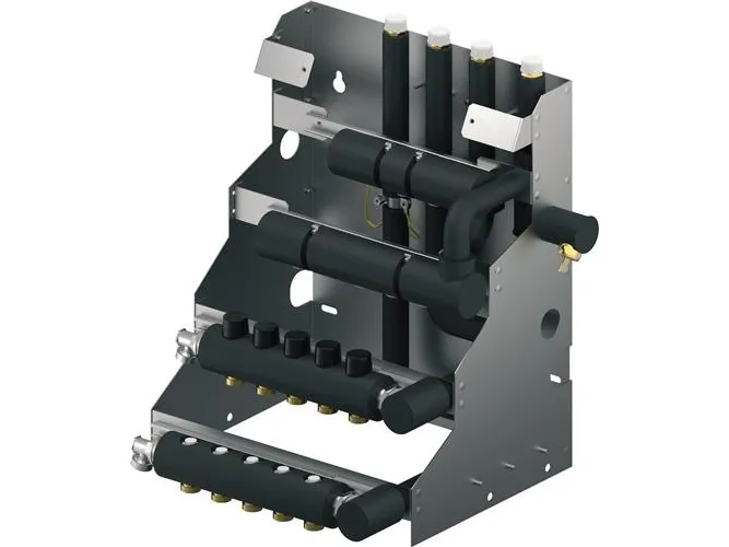 Uponor Comfort Port 10x10x7 - Bundmodul, TW INS Vario, Aqua Plus, S 10X, CW 10X, HW 7X