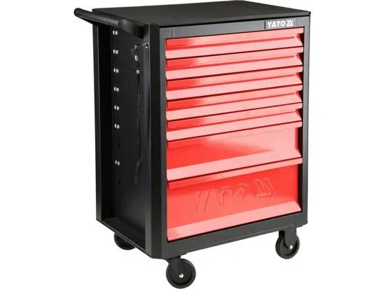 Yato YT-09000, Stål, Sort, Rød, 210 kg, 25 kg, 35 kg, 12,5 cm