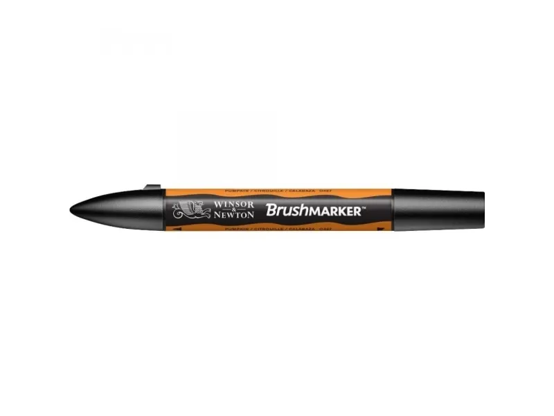 Winsor & Newton 0204225, Oransje, Flerfarget, Pumpkin, Multi, Meisel-/penselspiss, Rund