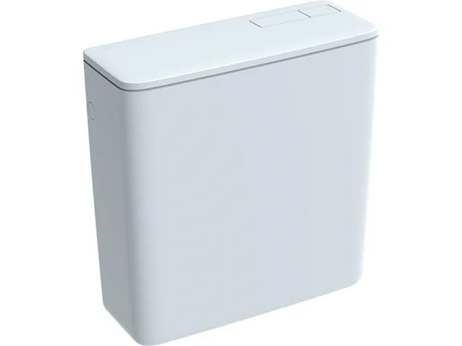 Kombinationscisterne hvid 3-6 l. skyl