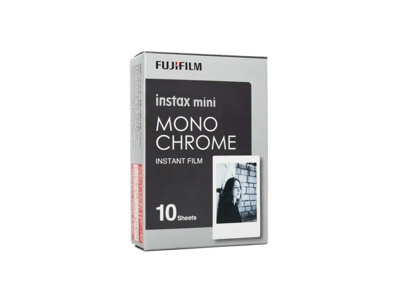 INSTAX Mini-film 10 bilder monokrom