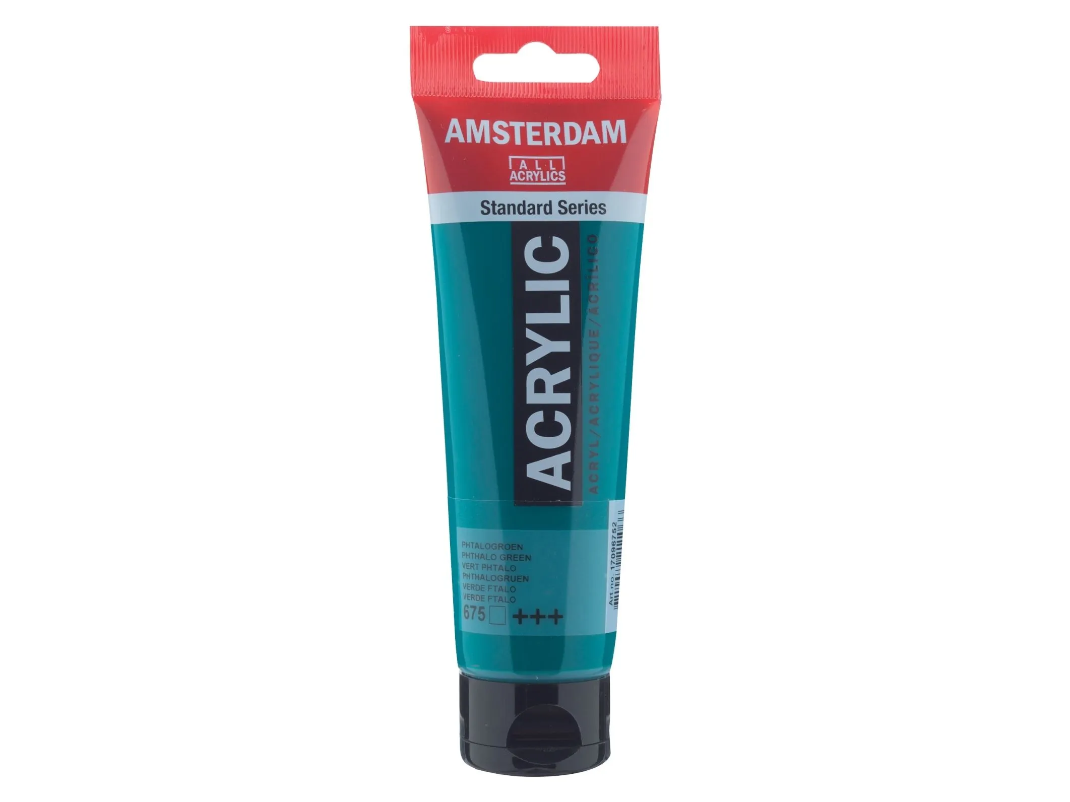 Amsterdam Standard Series Akrylrør 120 ml Phthalo Green 675