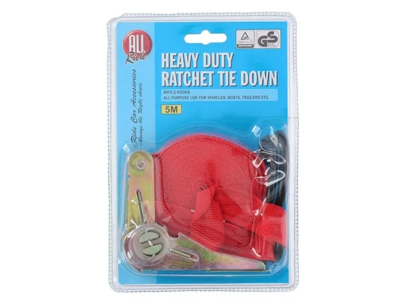 Allride Spænderem, heavy duty, 2 kroge, 5m.